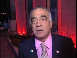 Sharon's adviser comments on PM's health at the hospital News Clip