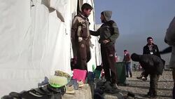 CLEAN : Unlearning the caliphate at reopened schools in Iraq News Clip