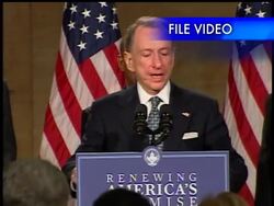 Pennsylvania Senator Arlen Specter cited a potentially-tough primary race as a key factor in switching from the Republican to Democratic party, but a look at his voting record and the political makeup of the Keystone State may offer other clues as to why he decided it was time for a change. News Clip