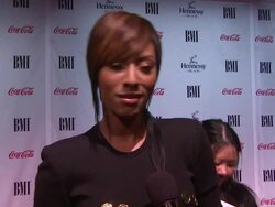 EVENT CAPSULE REPORTER/CHYRON: 9th Annual BMI Urban Music Awards, New York, NY, United States, 09/10/09 Stock Footage
