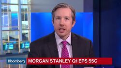 Morgan Stanley Tops Profit Estimates on Trading Revenue News Clip