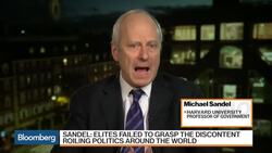 Harvard's Sandel: Social Mobility Is Languishing News Clip