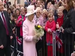 The Queen Visits Margate News Clip