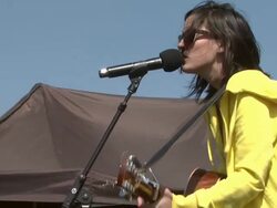 Matthew McConaughey at MaliBLUE Festival, Sponsored by Emergen-C and Surfrider Stock Footage