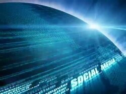 social media Stock Footage