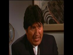 Bolivian President says country can't tackle drug trafficking alone News Clip