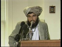 USA: Taliban: Unable to resolve Osama bin Laden with the U-S. News Clip
