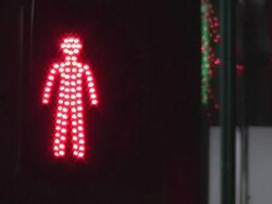 Traffic lights Stock Footage