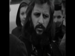 SYND 27-2-72 STARS ARRIVE IN BUDAPEST FOR ELIZABETH TAYLOR'S BIG FORTIETH BIRTHDAY PARTY News Clip