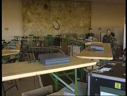 Germany - US Troops Ready For The Balkans News Clip