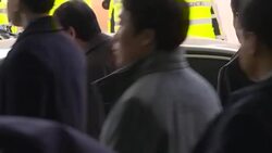 CLEAN : North Korean general Kim Yong Chol leaves hotel in Seoul News Clip