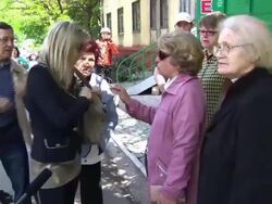 Chaos in Mariupol Before Referendum News Clip