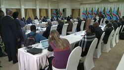 CLEAN : DRC: President Kabila wants to organize elections together News Clip