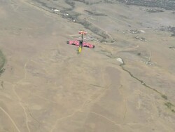 Kirby Chambliss in his Edge 540 Stock Footage