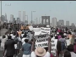 One on one with Abner Louima, 10 years after he was attacked by NYPD. News Clip