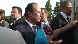 CLEAN : Hollande had hoped for Russia Ukraine meeting News Clip