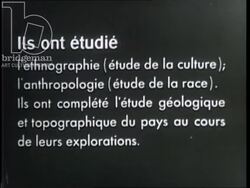 Greenland expedition, 1934, by French explorers - men on board ship in the Arctic ocean. Stock Footage