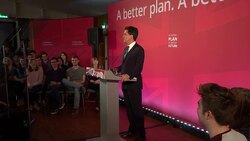 Ed Miliband Campaigning in Lincoln - General Election 2015 News Clip
