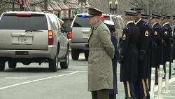 Crowds Gather For Second Inauguration Of President Barack Obama News Clip