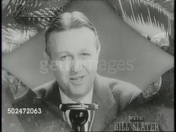 Bing Crosby, Mary Martin, Gloria Dickson At Del Mar Horse Race News Clip