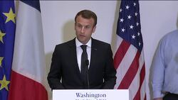 Macron honours WWII veterans at French Embassy News Clip
