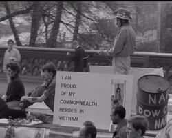 PROTEST MARCH - MUTE News Clip