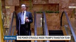 The Power Struggle Inside Trump's Transition Team News Clip