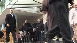 CLEAN : Peace trumps fear for voters in French town where priest slain News Clip