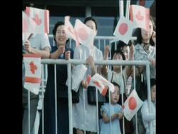 SYND 26/5/70 CANADIAN PRIME MINISTER PIERRE TRUDEAU ARRIVES IN TOKYO News Clip
