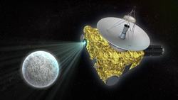 NASA New Horizons space probe shows Pluto has ice mountains 11,000 feet tall Instructional Video