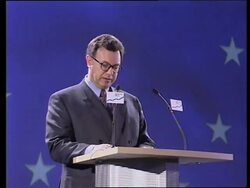 GERMANY: EUROPEAN SINGLE CURRENCY - TRADING BEGINS News Clip