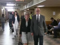 Oscar Pistorius Sentencing Continues News Clip