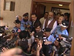 AP pix as freed ambassador returns home, Interior ministry News Clip