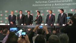 Mexico's president elect wants federal police to be under control of Interior Department News Clip