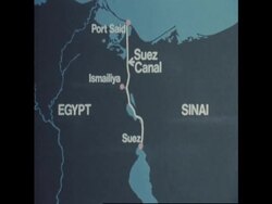 RR7412A EGYPT A NEW SUEZ CANAL? News Clip