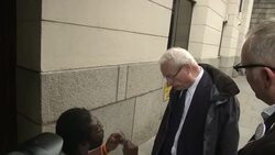 Kye Gbangola confronts former Chairman of the Environment Agency Lord Chris Smith News Clip