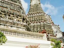 Wat Arun Stock Footage