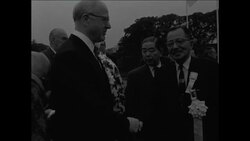 CAN 352 OLYMPIC FLAME AND TOURISTS FROM ORIANA ARRIVE IN JAPAN News Clip