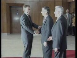 LUXEMBOURG: EU LEADERS ARRIVE FOR EMPLOYMENT SUMMIT Instructional Video