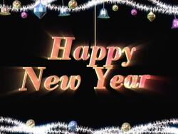 New Year Ornament #2 HD Stock Footage