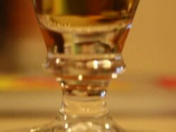 Glass of beer Stock Footage