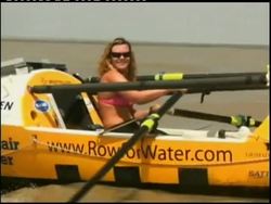 22-yr-old US rower completes solo journey across Atlantic Ocean News Clip