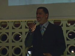 Reverend Al Sharpton's 52nd Birthday Stock Footage