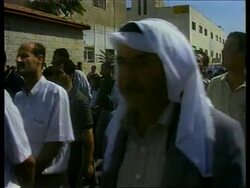 WEST BANK: VIOLENT CLASHES WRAP News Clip