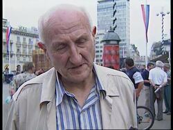 CROATIA: LEAD UP TO PRESIDENTIAL ELECTIONS News Clip