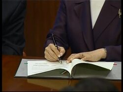 Mexican Workers Act signed News Clip