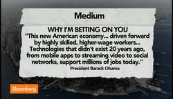 Obama: Hey Millennials, I Betting on You and Tech News Clip