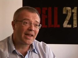 INTERVIEW Daniel Monzon on not saying America is arrogant, hoping for a cult following and more at the Cell 211 Interview with Director Daniel Monzon at London England. (Footage by WireImage Video/Getty Images Entertainment Video) Stock Footage