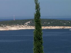 HD: Adriatic coastline Stock Footage