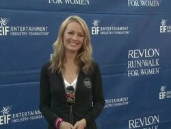 Brooke Anderson at 20th Annual EIF Revlon Run/Walk For Women 5/11/2013 in Los Angeles, CA.(Footage by WireImage Video/Getty Images Entertainment Video) Stock Footage